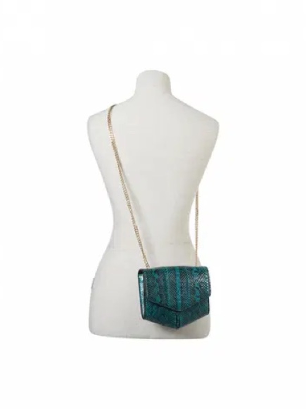 Sandro Lou Python Bag - Picture 4 of 7
